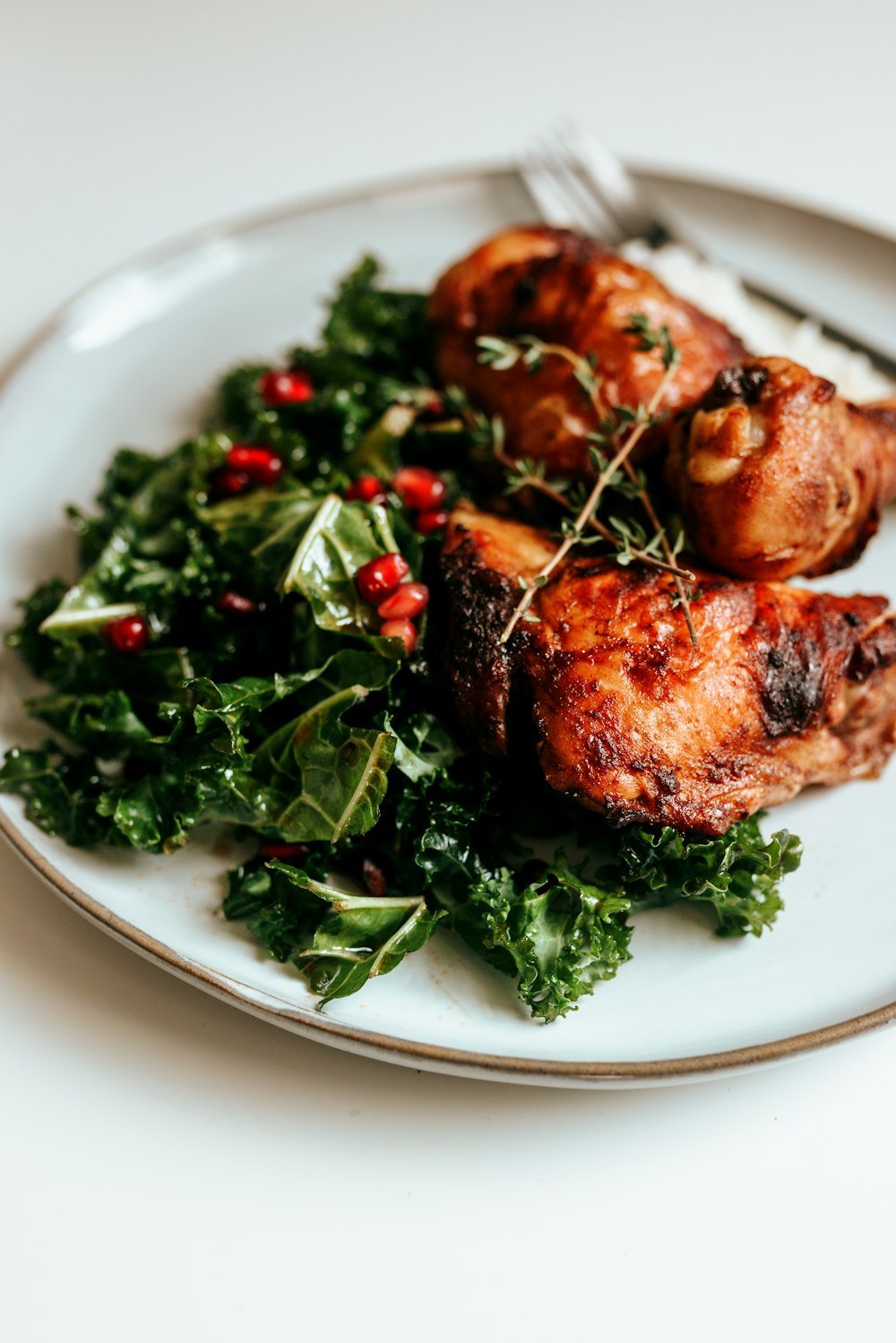 Solo Roast Chicken Combo