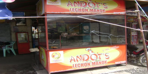 Andot's Lechon Manok in Tambulig, Zamboanga del Sur